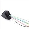 Single Axis Hall Effect And Potentiometric Fingertip Joystick