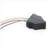 Single Axis Hall Effect And Potentiometric Fingertip Joystick
